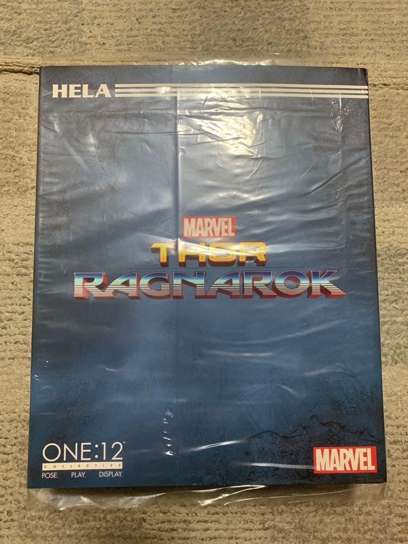 【美品】即発送！ mezco one12 マーベル　ヘラ+海外製マントセット 71SRFfJ129L._AC_UF350,