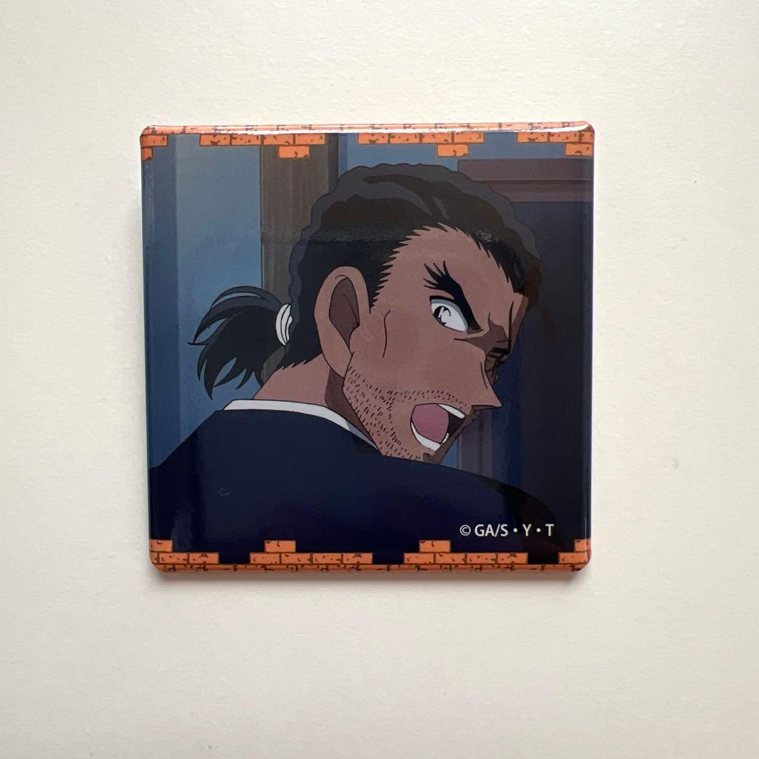 名探偵コナン コナンランド メモリアル缶バッジ 大和敢助 - メルカリ