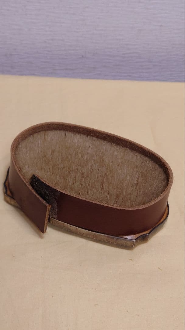 アンティーク 銀製 彫金 ブラシ シルバー925保証