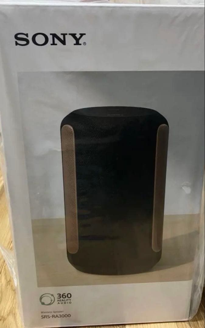 【新品】SONY SRS-RA3000 スピーカー レビュー】ワイヤレススピーカー『SRS-RA3000』実機レポート - ソニー