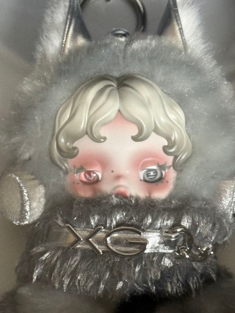 スカルパンダ XG 2点セット popmart ぬいぐるみペンダント