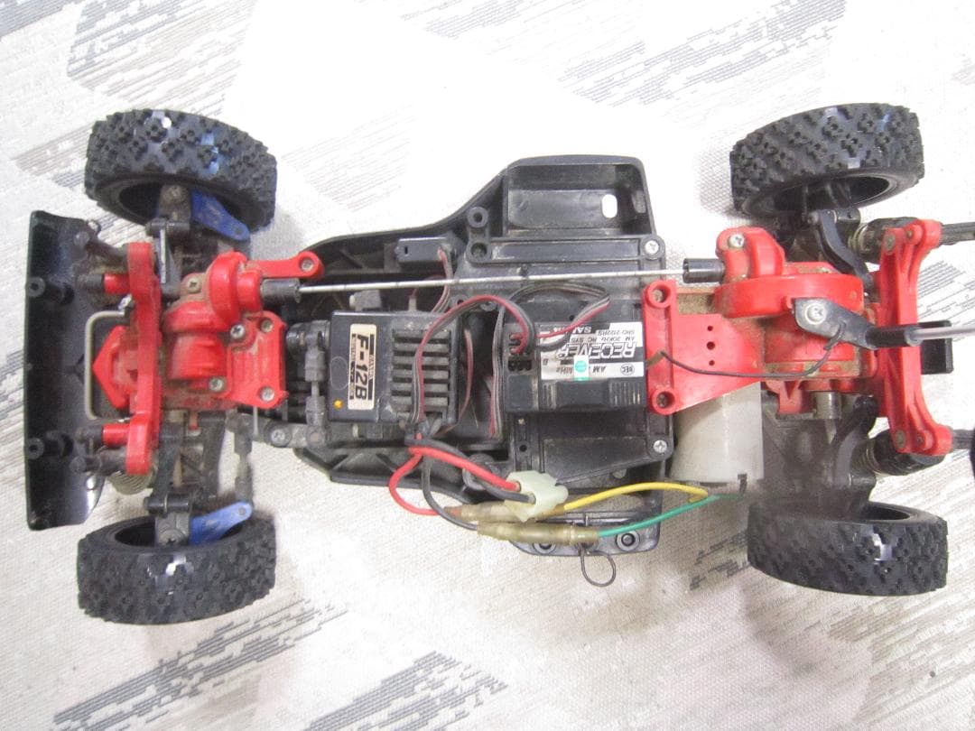 完全動作品 1/10 TA02 カストロール セリカ GT-FOUR ラリー