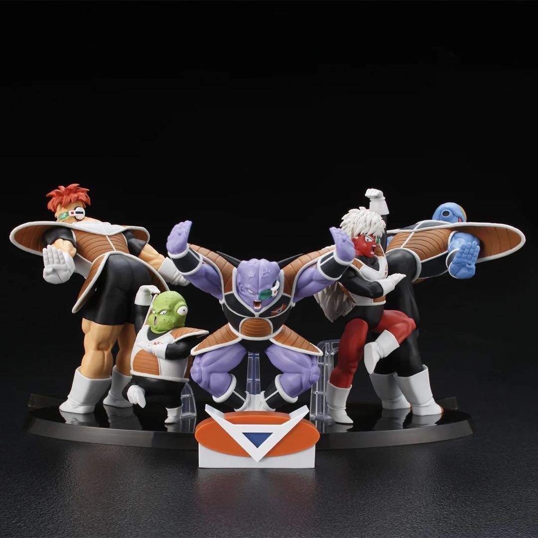 ドラゴンボールギニュー特戦隊THE出陣10点フィギュア
