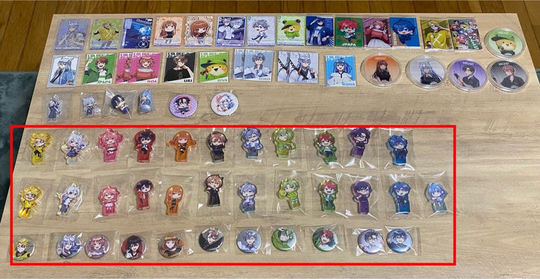 【バラ売り不可】カラフルピーチ まとめ売り