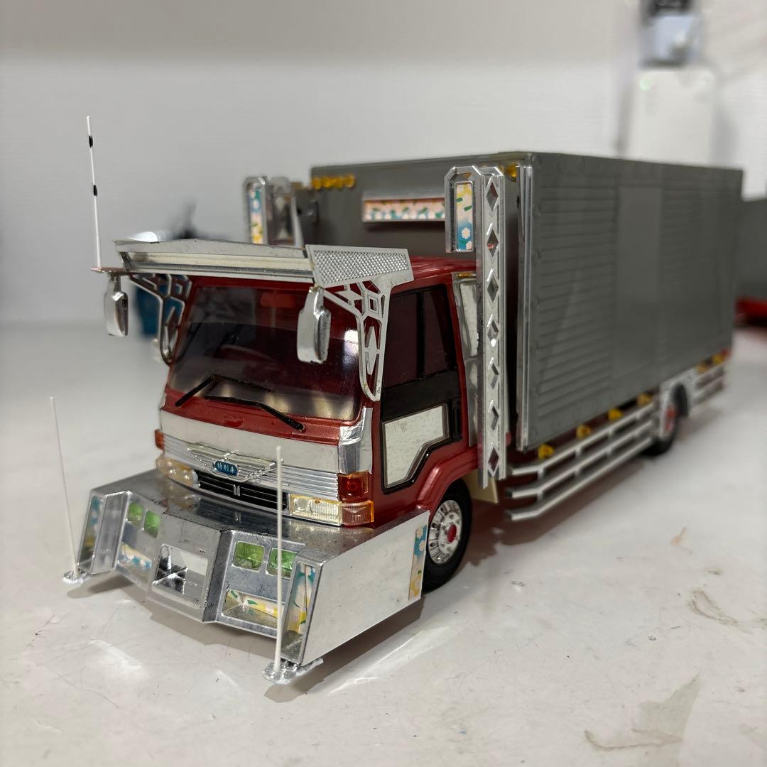 1/32デコトラ、トラックプラモデルジャンク余り部品大量 楽天市場