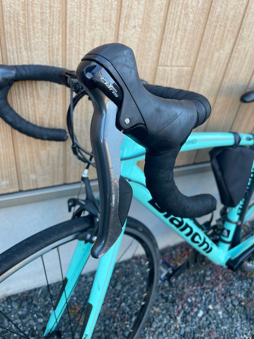 bianchi (ビアンキ) ベルガモ パンク有り