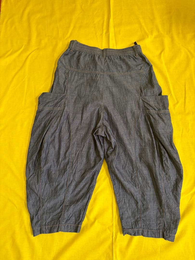 美品センソユニコCube-Cube サルエルパンツサイズ38