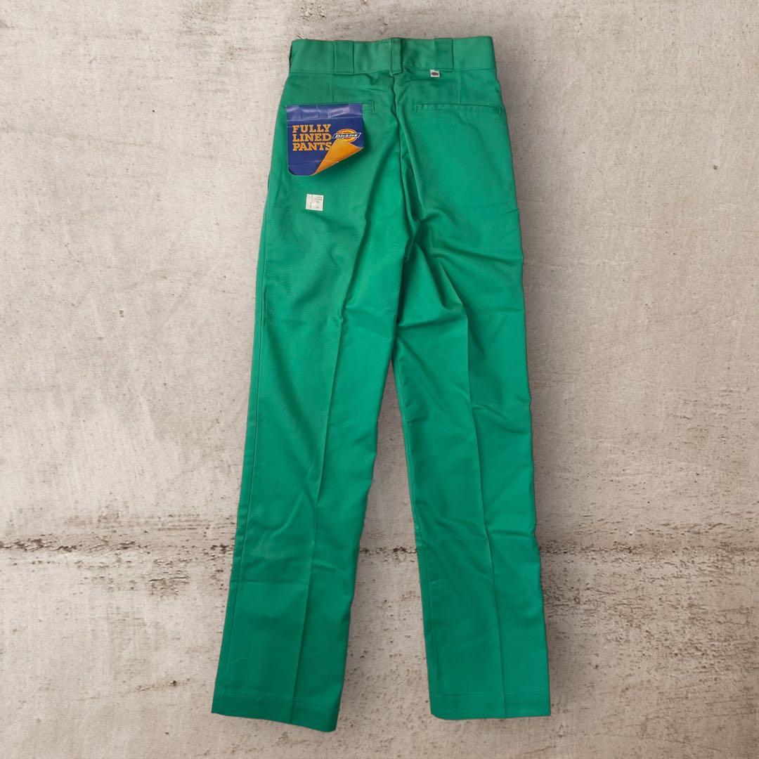 デッドストック ディッキーズ 874 アルミジップ ライナー グリーン 70s