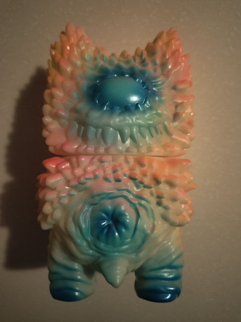 FRANK MYSTERIO スカルガラモン ONEOFF ソフビ スーフェス