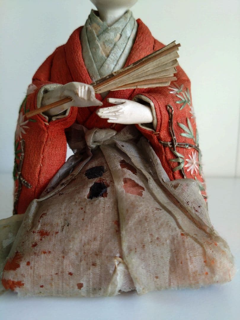 参内稚児人形 衣装嵯峨御所人形 有職故実 時代衣装 雛人形 市松 古美術骨董