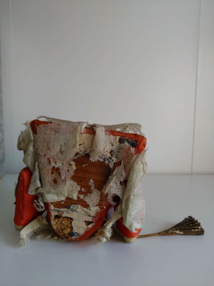 参内稚児人形 衣装嵯峨御所人形 有職故実 時代衣装 雛人形 市松 古美術骨董