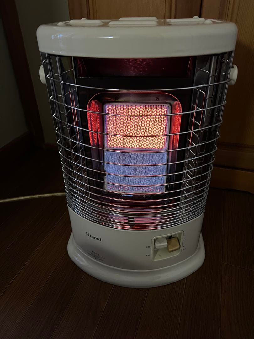 Rinnai ガス赤外線ストーブ R-852PMSⅢ(C) ジャンク扱い