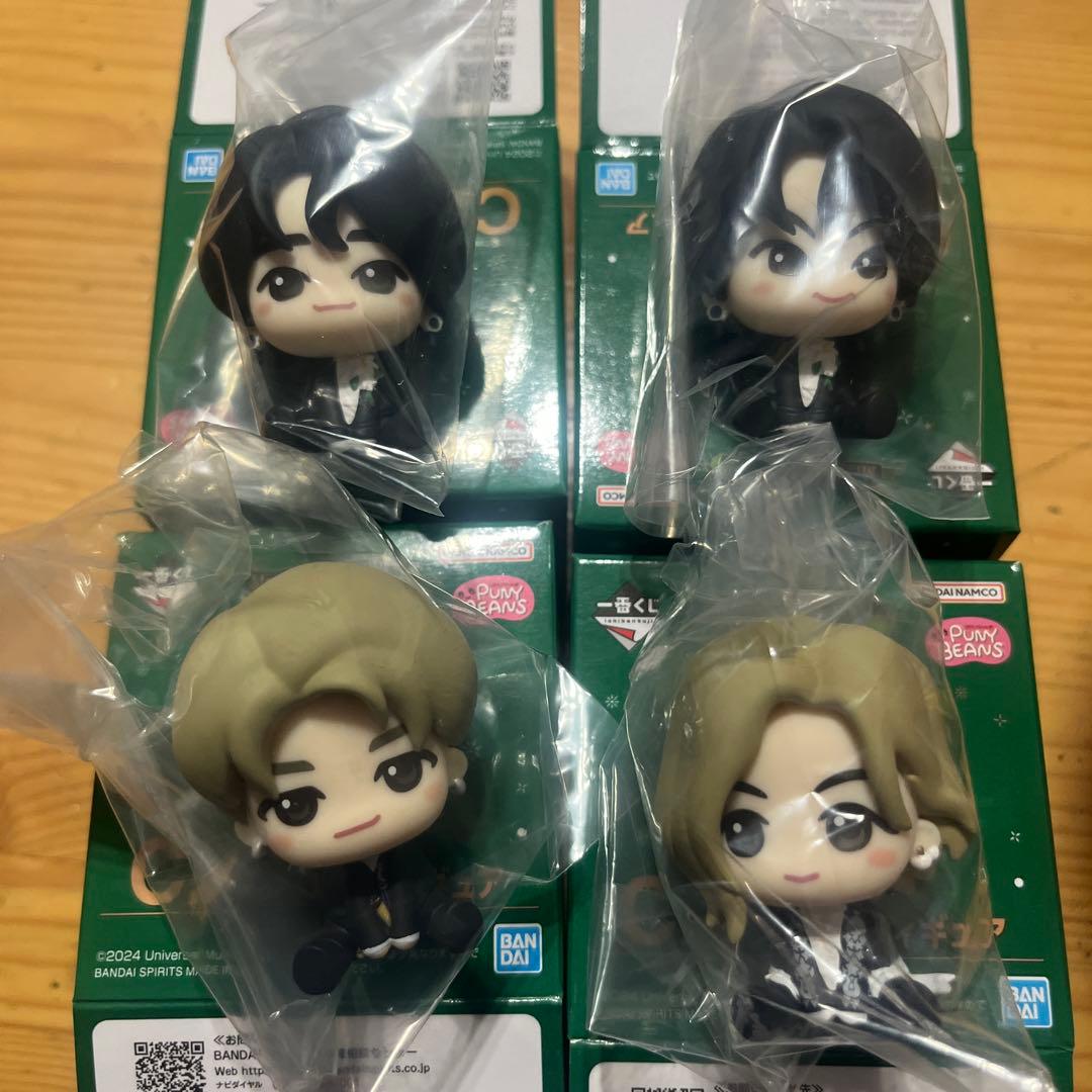 一番くじ Mrs.GREEN APPLE C賞フィギュア全4種コンプセット - メルカリ