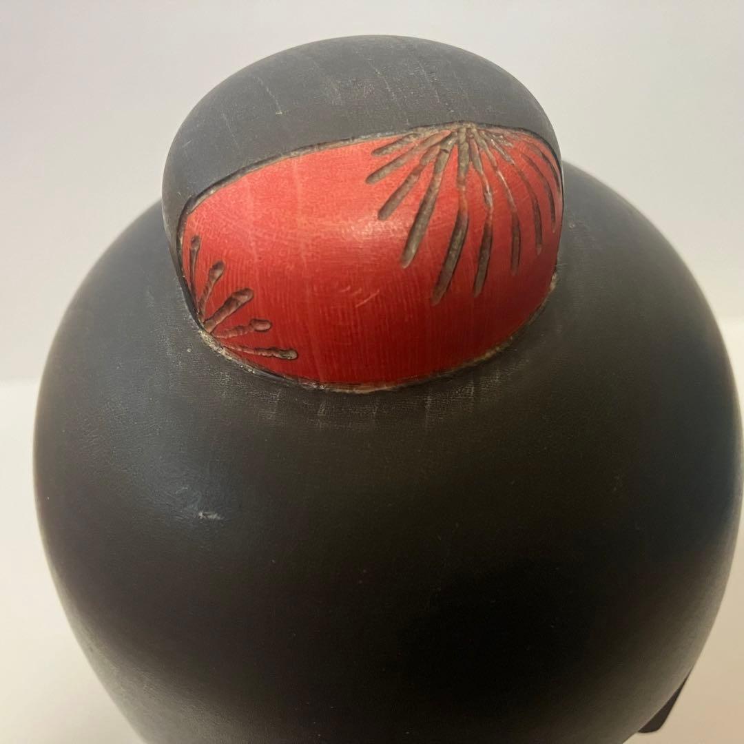 富所ふみを作 創作こけし 春の日 内閣総理大臣賞受賞作家作品 - メルカリ