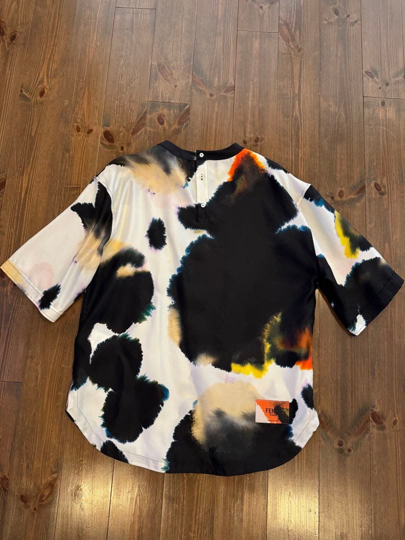 新品未使用☆FENDIシルクカットソー☆FENDIフェンディーロンハーマン