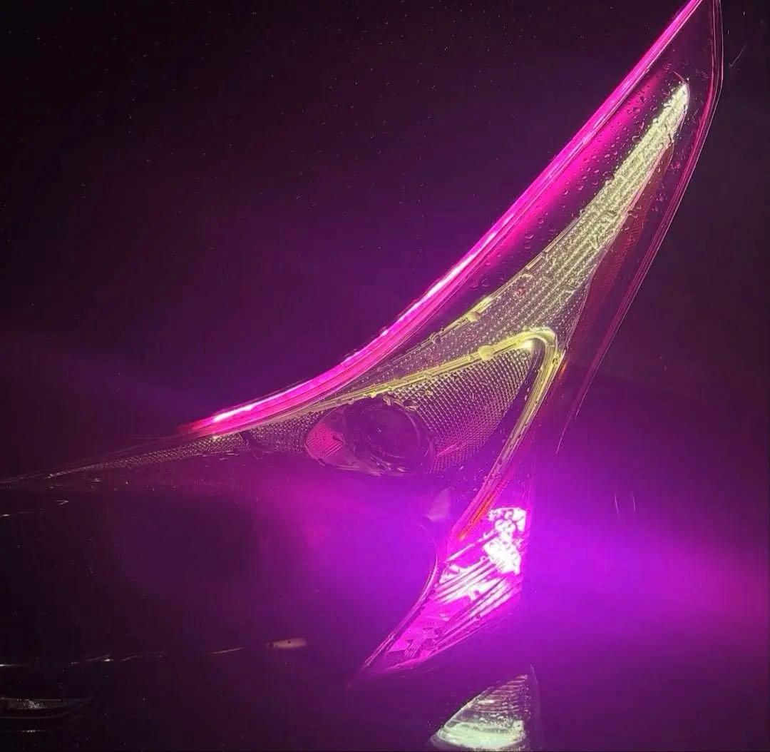 50プリウス ウインカーポジション ピンク