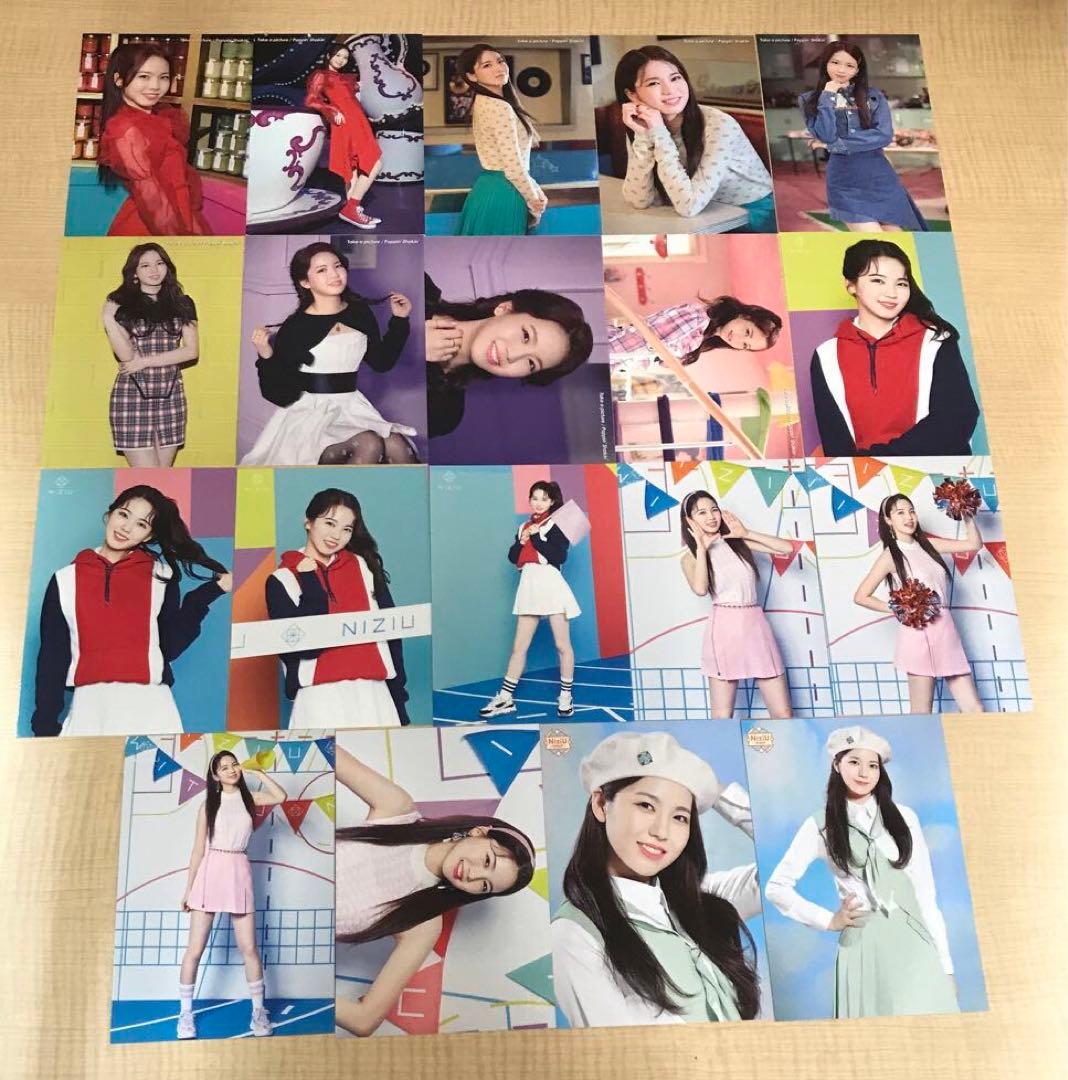 ❶ NiziU アヤカ ラントレ 81枚 まとめ売り