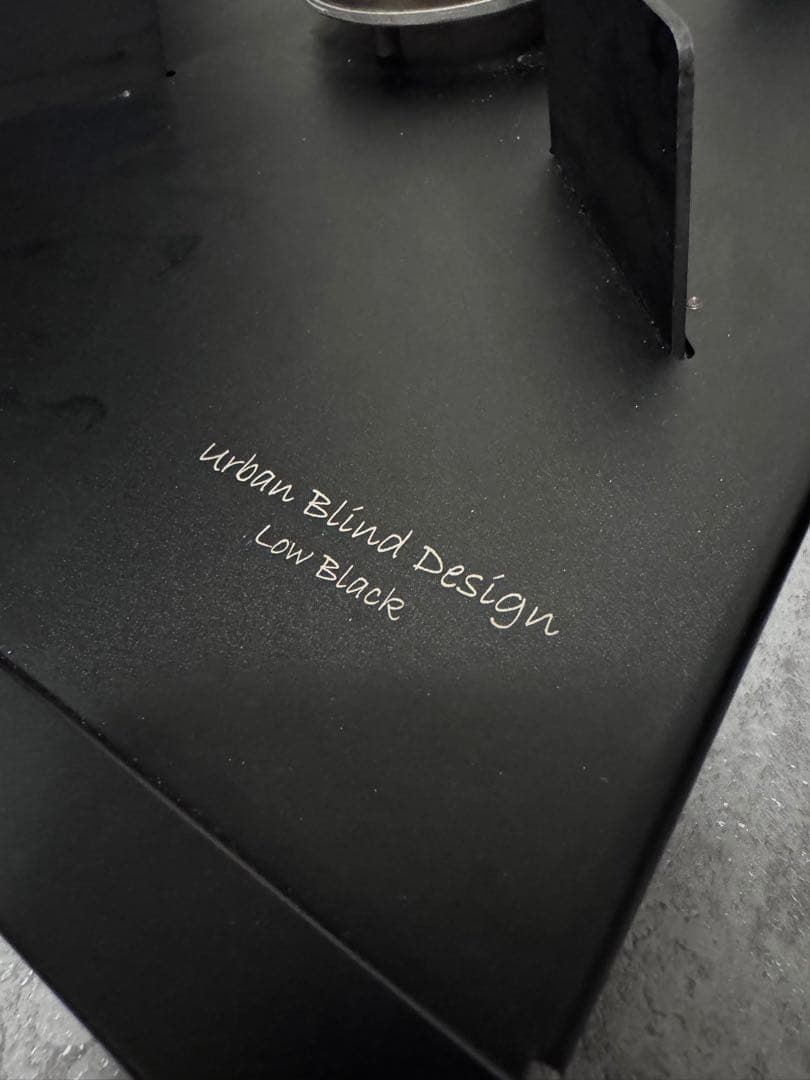 urban blind design LowBlackアーバンブラインドデザイン