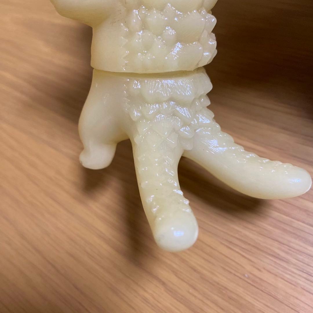 小夏屋　ネゴラ　蓄光成型　未塗装　ソフビ 5440