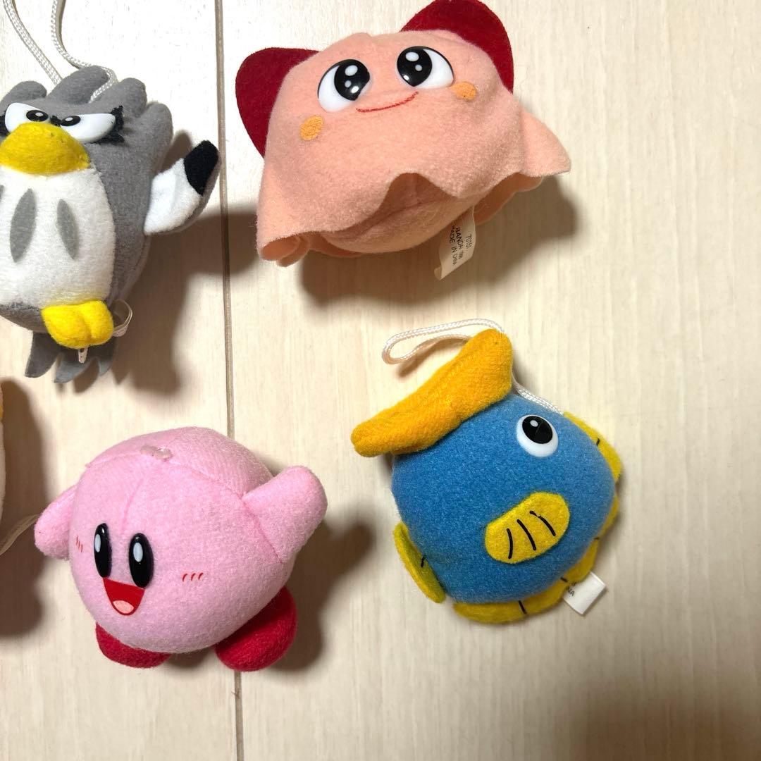 カービィフレンズ　マスコット　5種セット　1998年