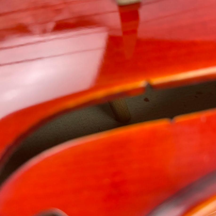 極美品●鈴木バイオリン●No.300 4/4 1984年製 SUZUKI 新品弦