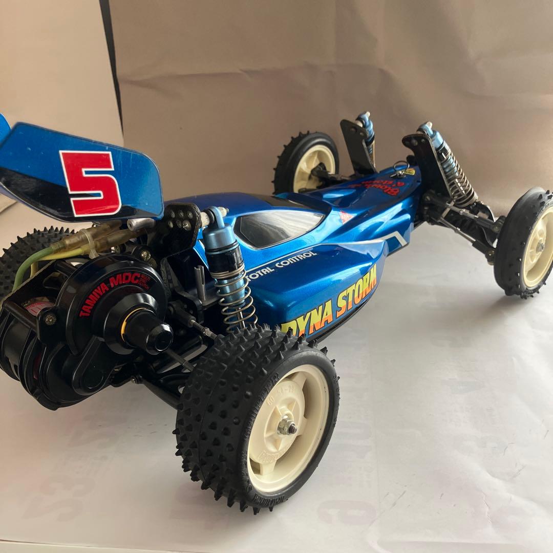 ホビーラジコン TAMIYA 2WD \"DYNA STORM\"