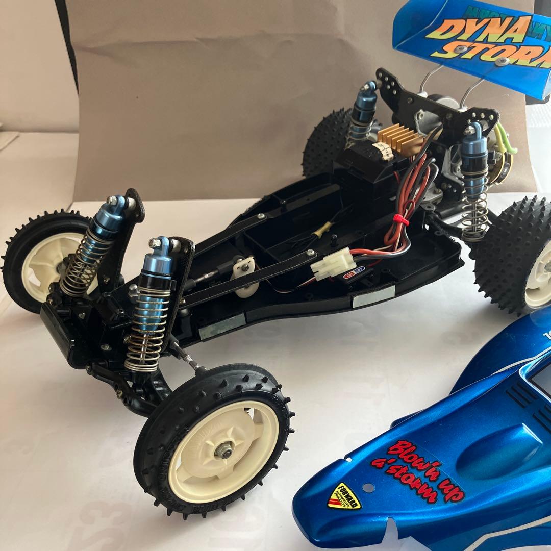 ホビーラジコン TAMIYA 2WD \"DYNA STORM\"