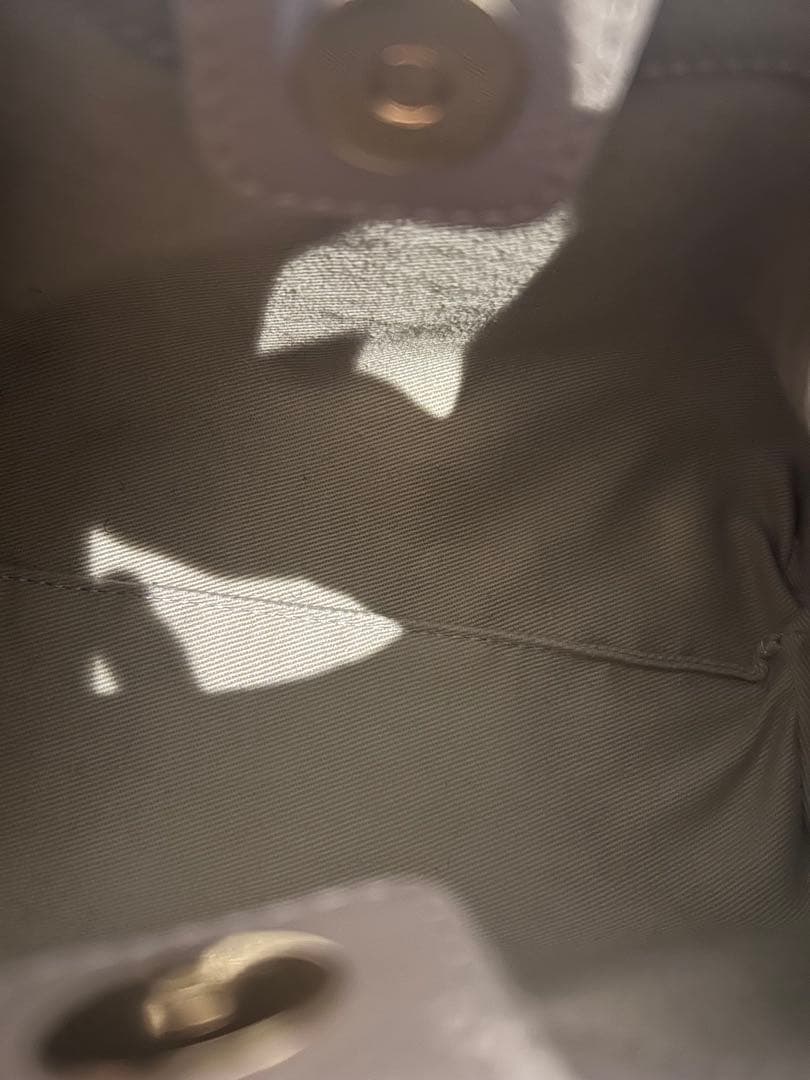 POLÈNE グレー ショルダーバッグ