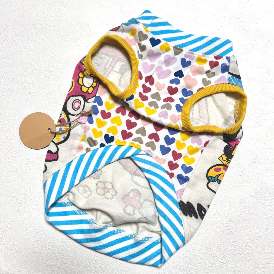 ako様専用○犬服○ハンドメイド 胴48 NO.700