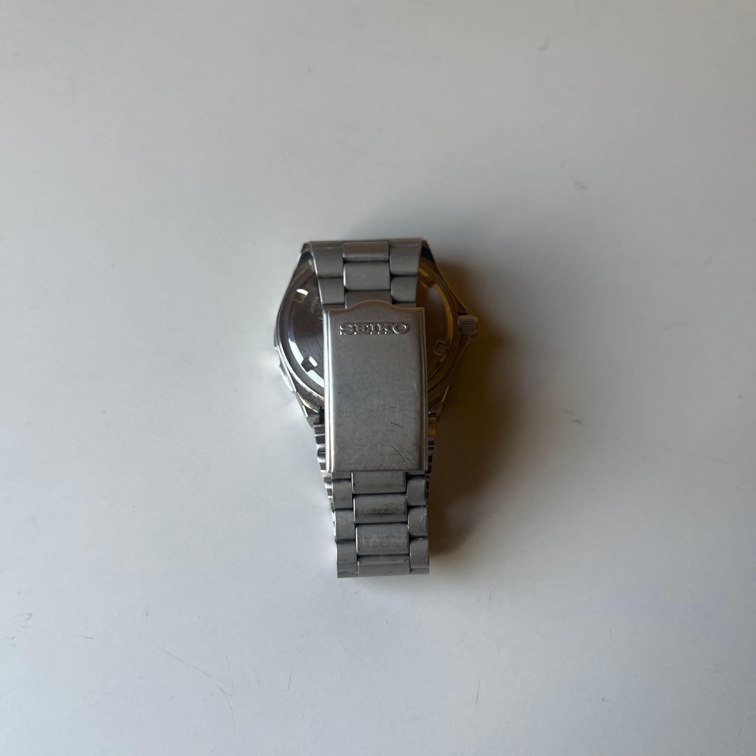 seiko 腕時計　8123-7250 新品電池　稼働品