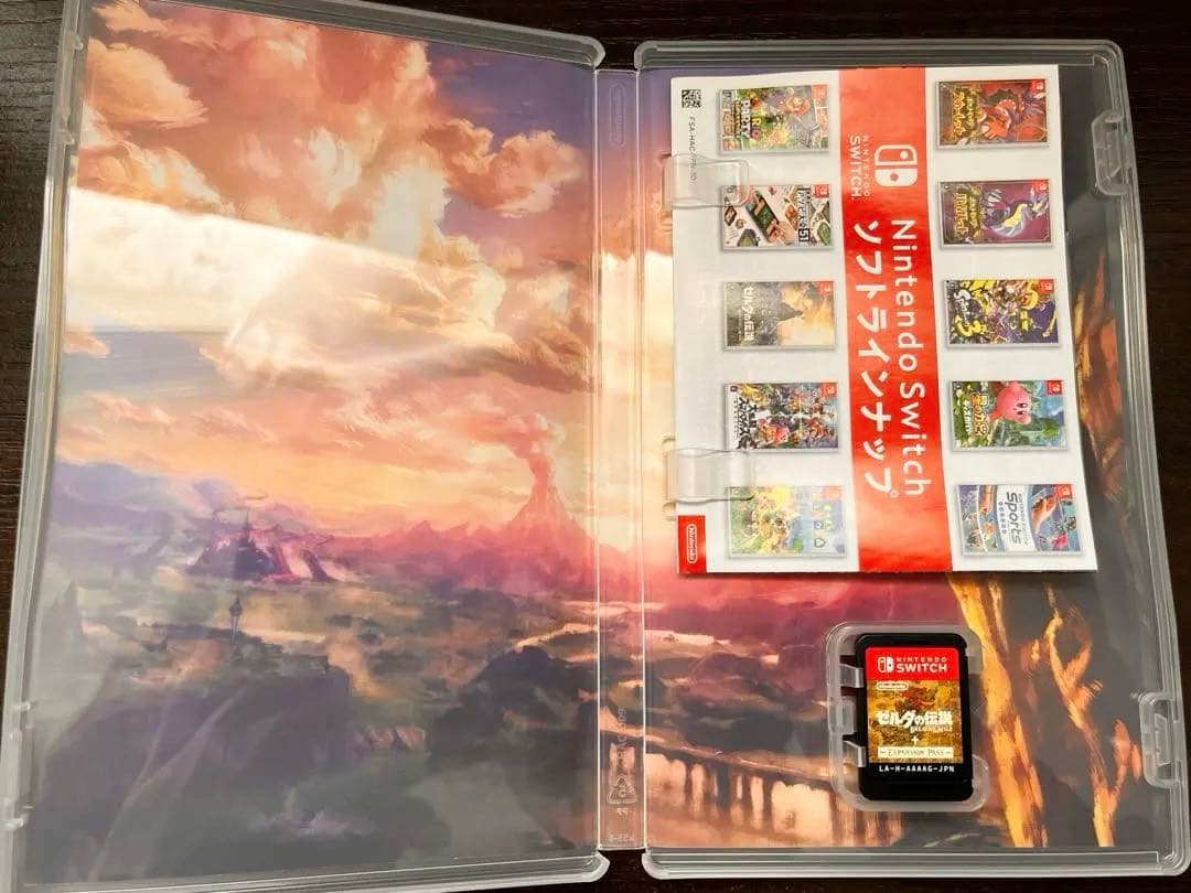 ゼルダの伝説 ブレスオブザワイルド エキスパンションパス