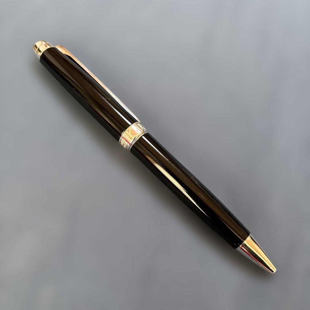 カランダッシュ レマン エボニーブラック 革ケースセット ボールペン