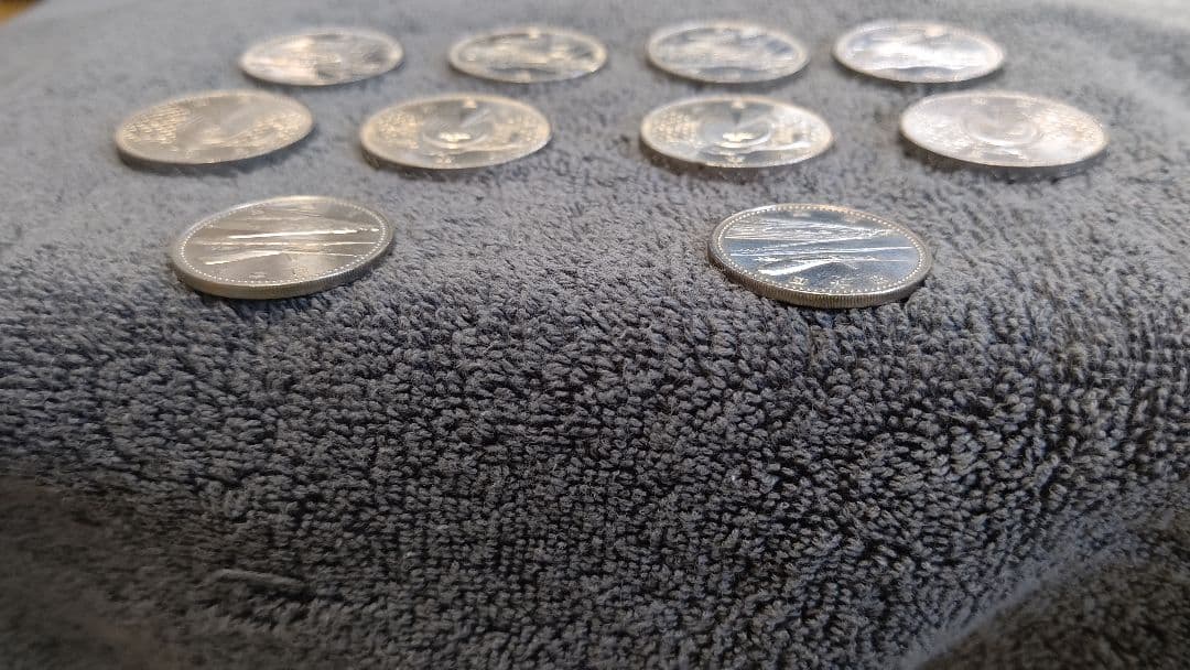 500円プルーフ硬貨セット