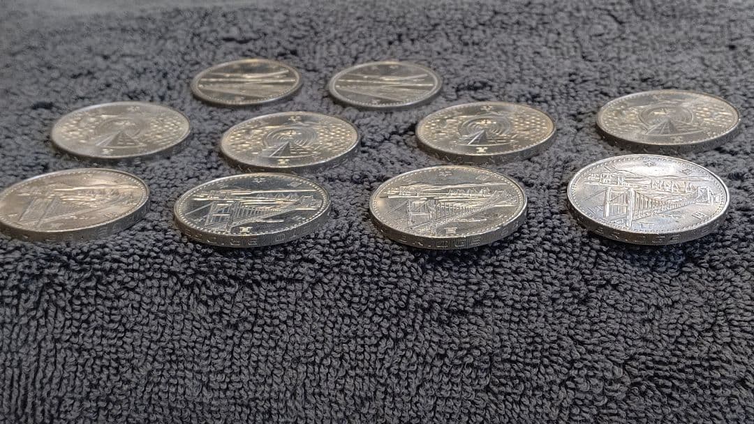 500円プルーフ硬貨セット