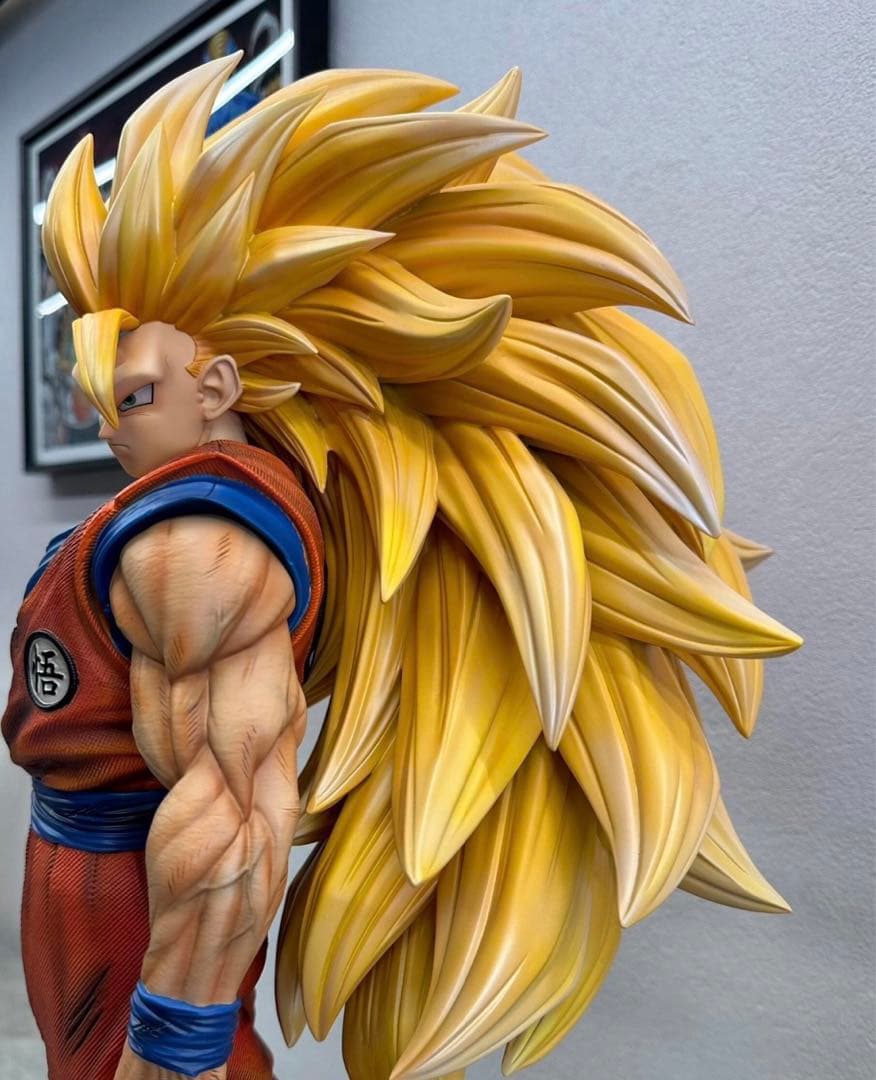 ドラゴンボール 1／4スケール 孫悟空 フィギュア ガレージキット