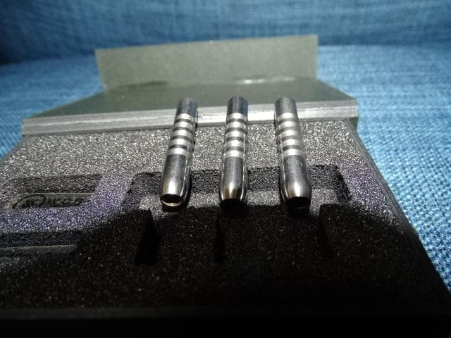 未使用品 世界初超硬合金（ハードメタル） 希少 ダーツ バレル スプリード