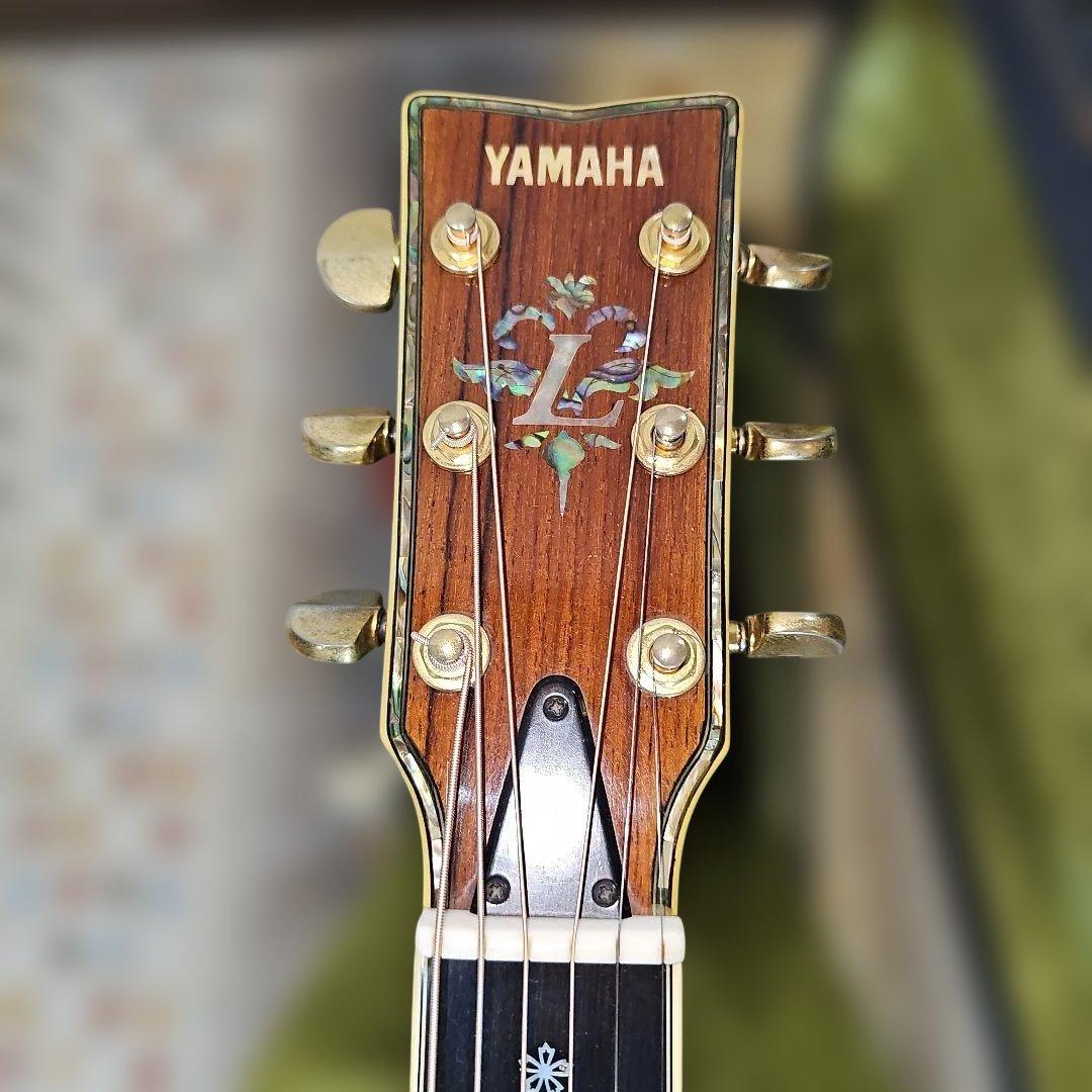 YAMAHA.LL33Jオール単板 ハードケース付き。 - メルカリ