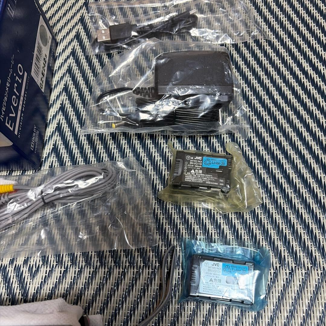 JVC Everio フルHDビデオカメラ