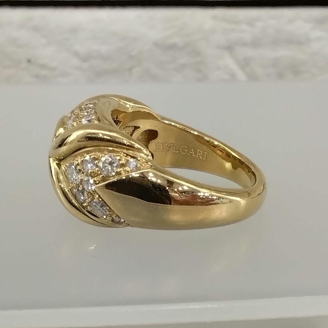 BVLGARI　トリカリング　　中古品