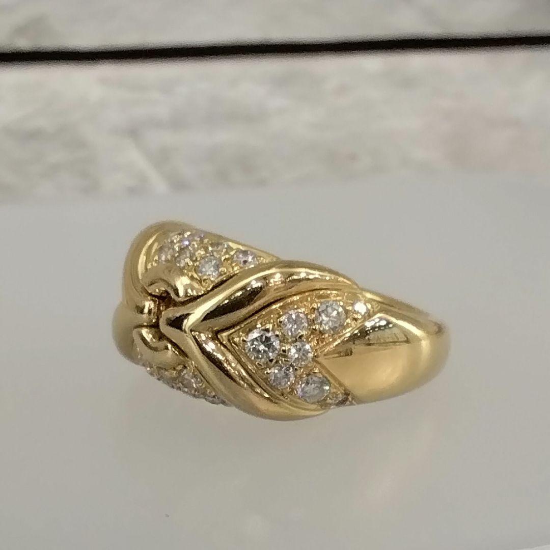 BVLGARI　トリカリング　　中古品