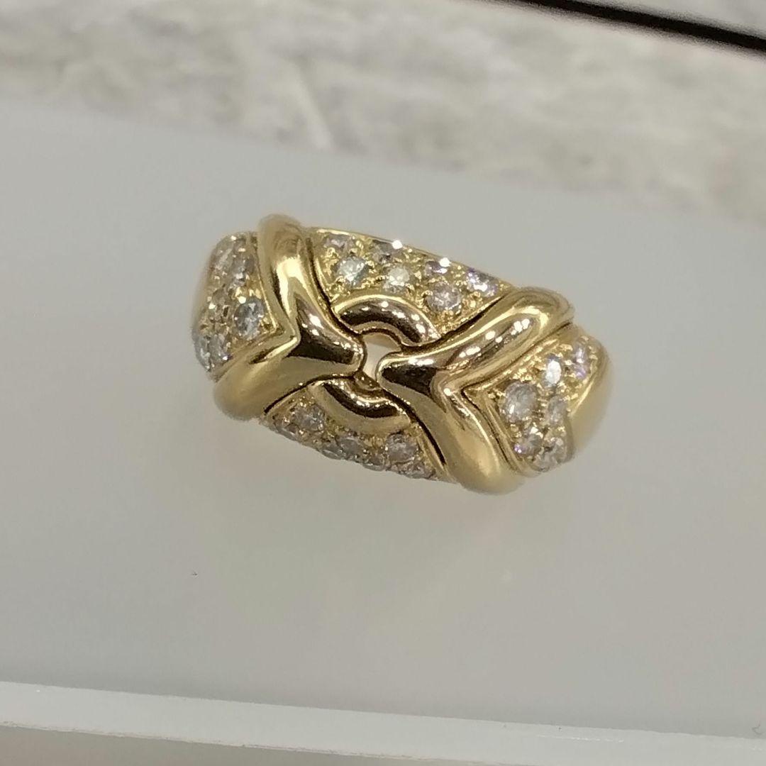 BVLGARI　トリカリング　　中古品