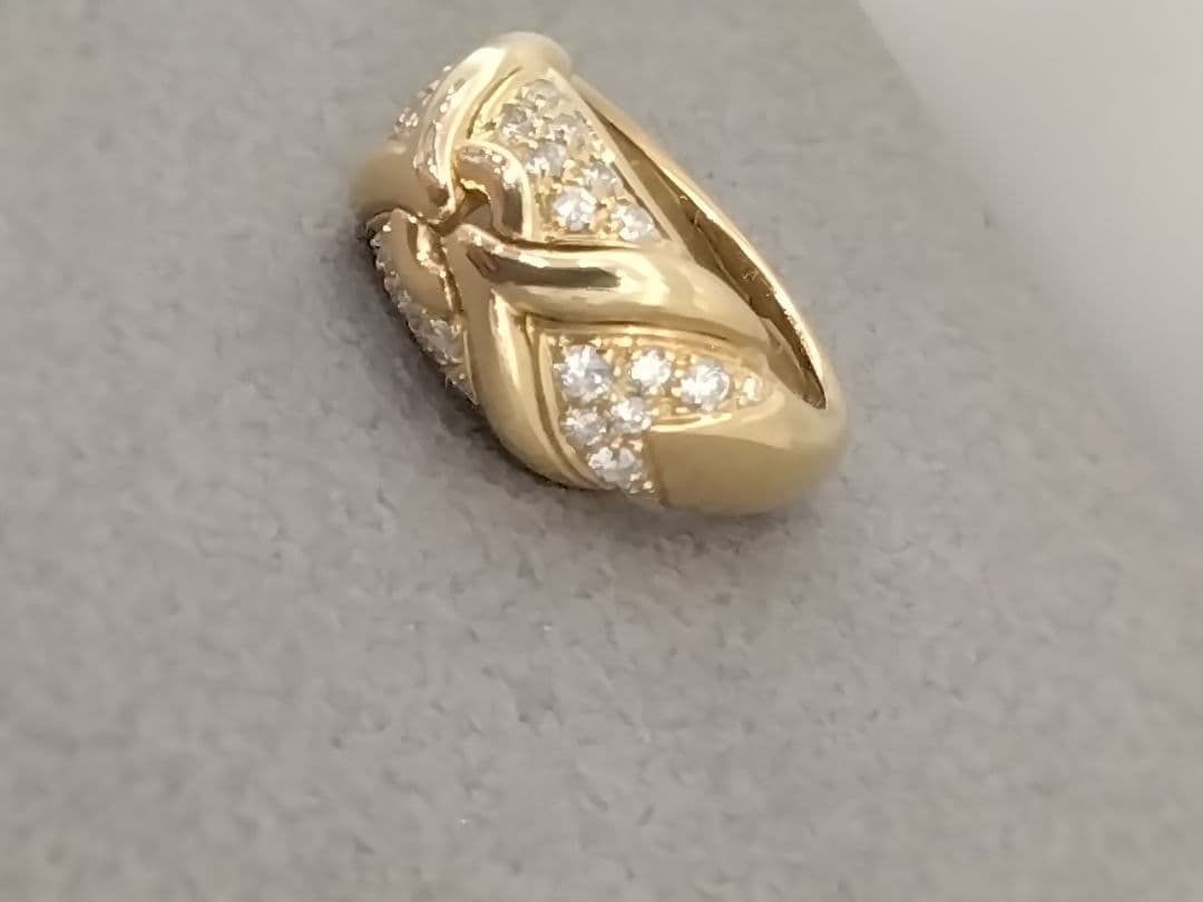 BVLGARI　トリカリング　　中古品