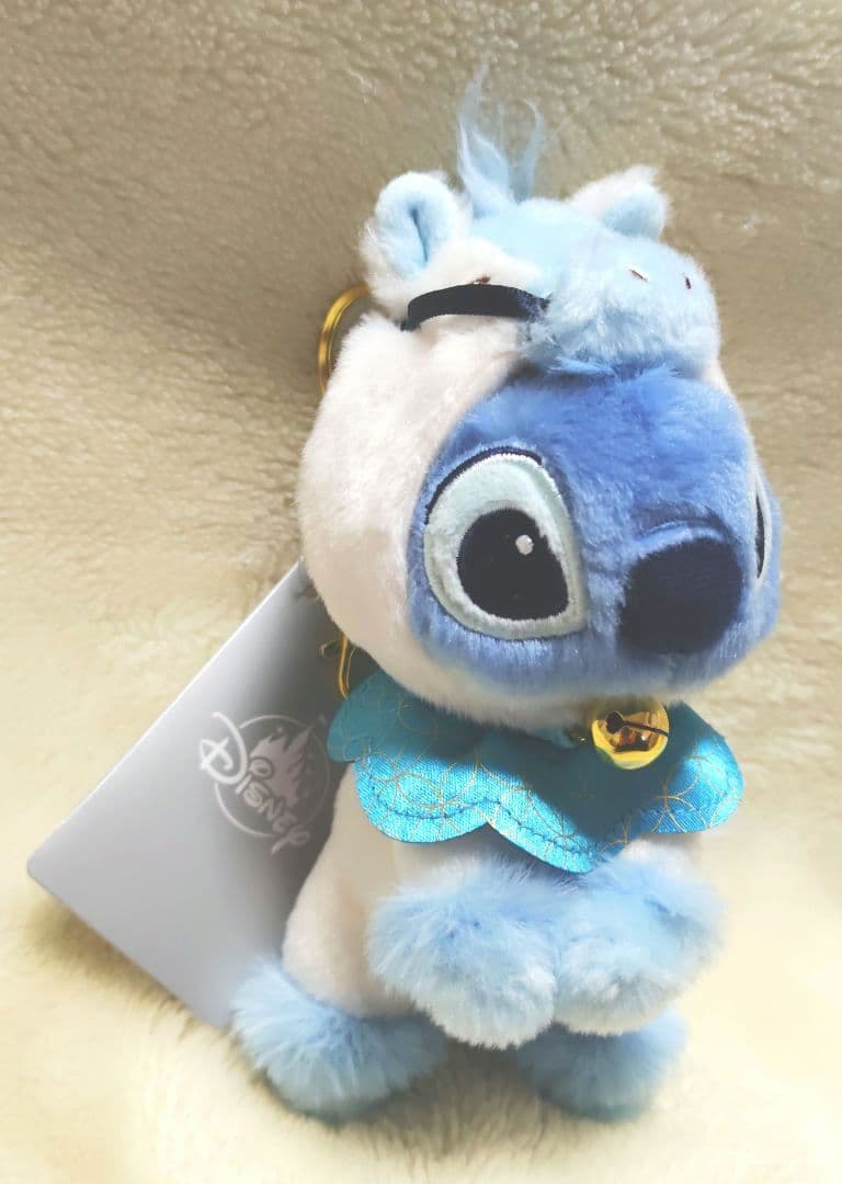 スティッチ ぬいぐるみキーホルダー・キーチェーン 干支 2026 - メルカリ