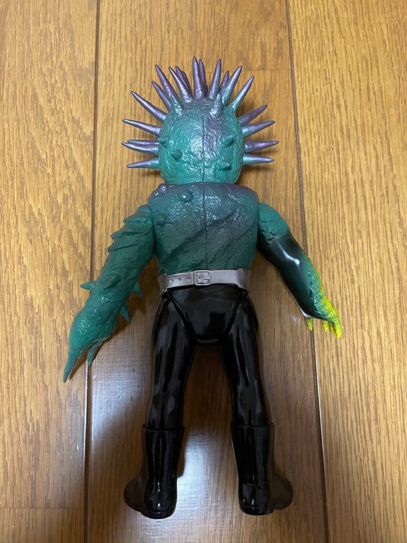 東映レトロソフビコレクション　ウニドグマ　スタンダードサイズ