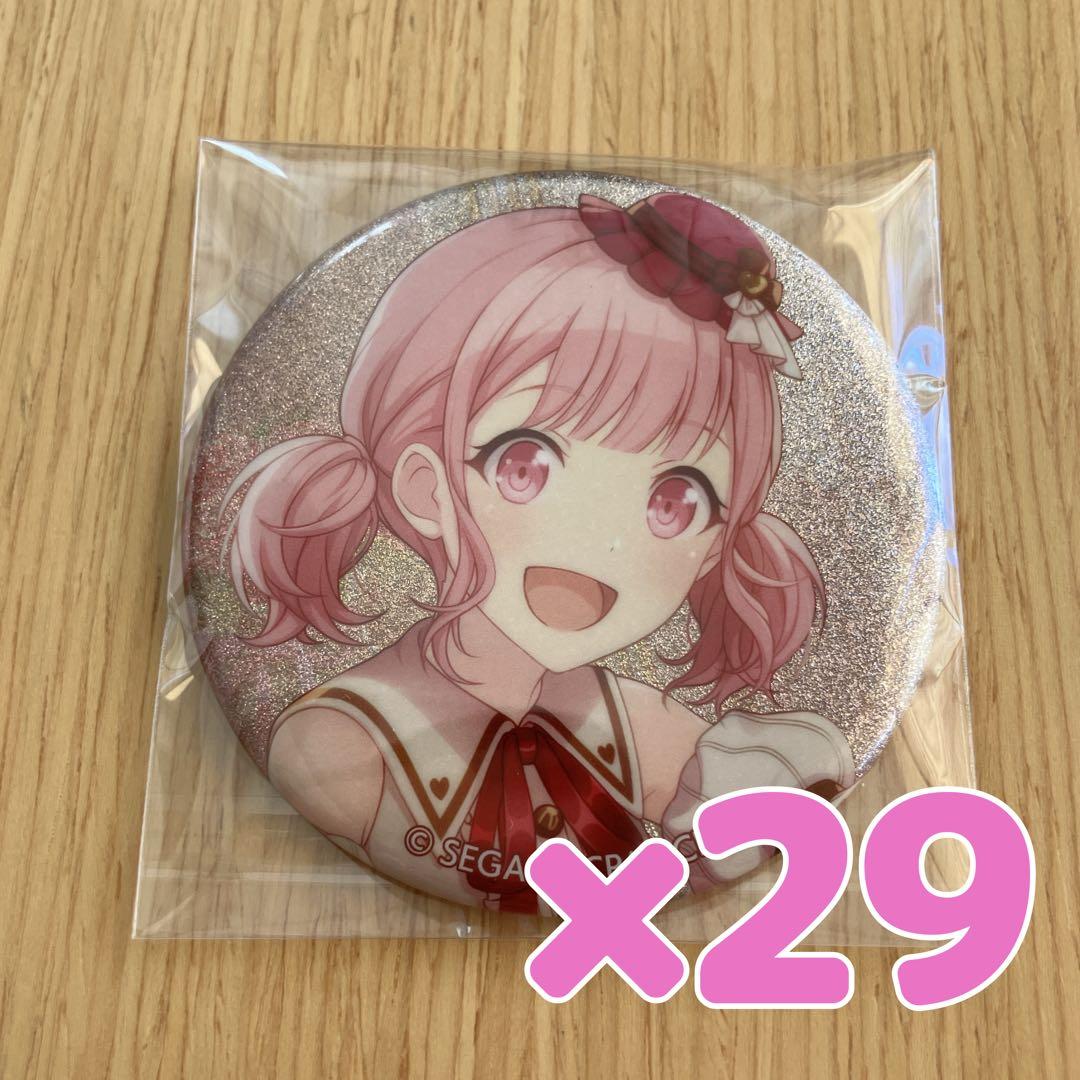 プロセカ グリッター缶バッジ 鳳えむ 16B キャラクターグッズ プロセカ