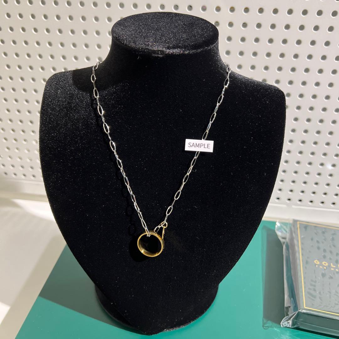 BTS ジョングク ゴールデンモーメンツ ソウル 展示会 ネックレス