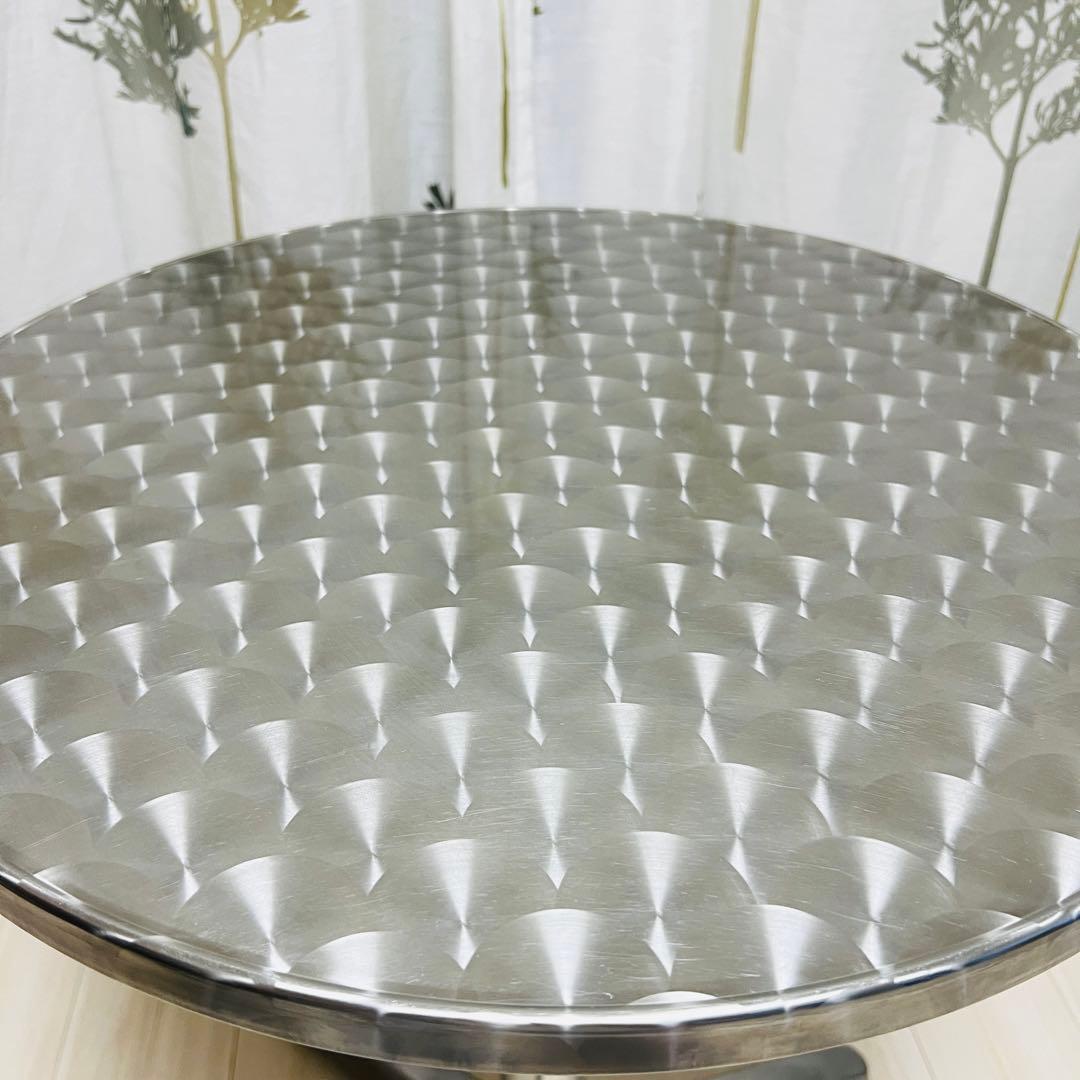 ヴィンテージ　ダイナーラウンドテーブル 80年代