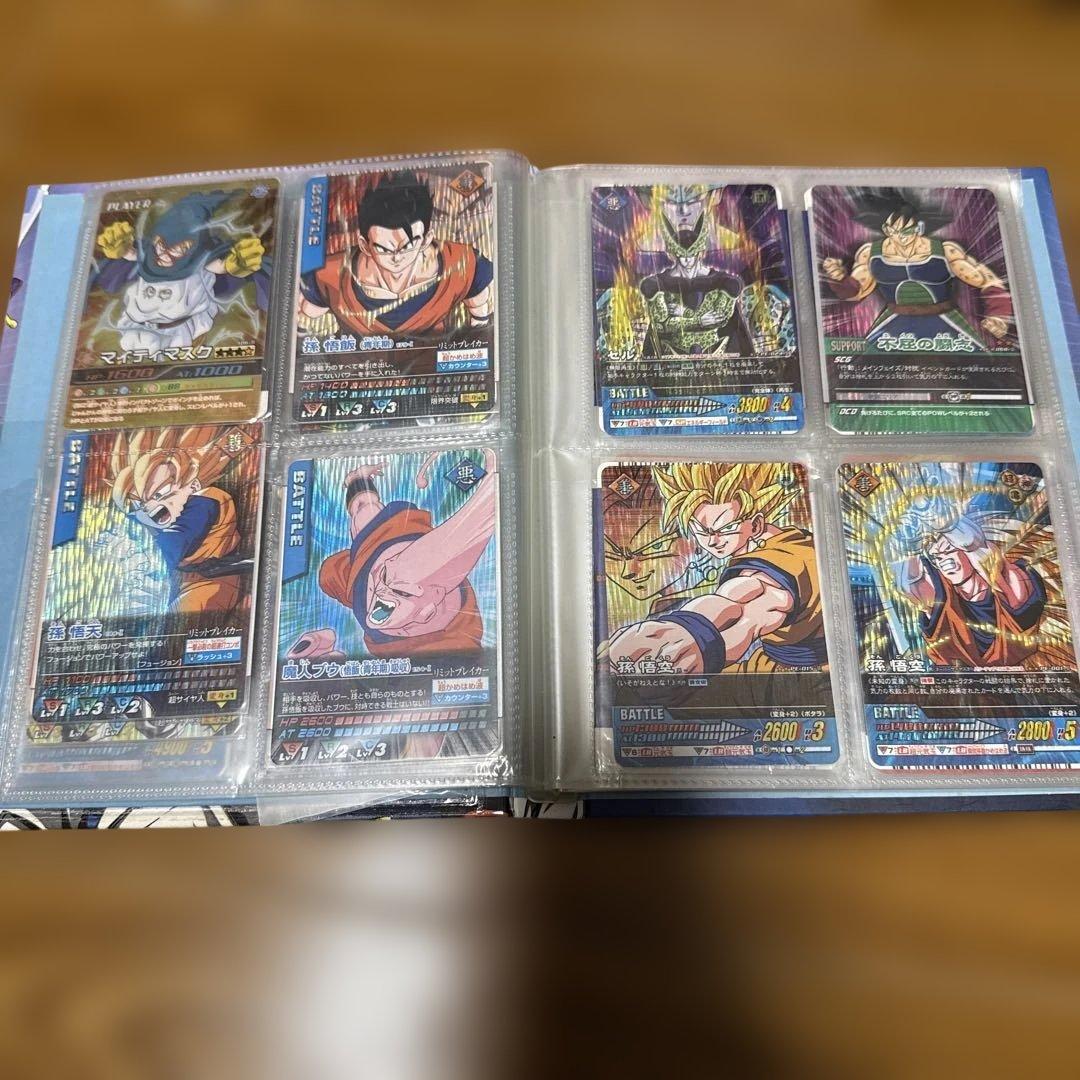 だ*け様 ドラゴンボールカード データーカードダス　セット