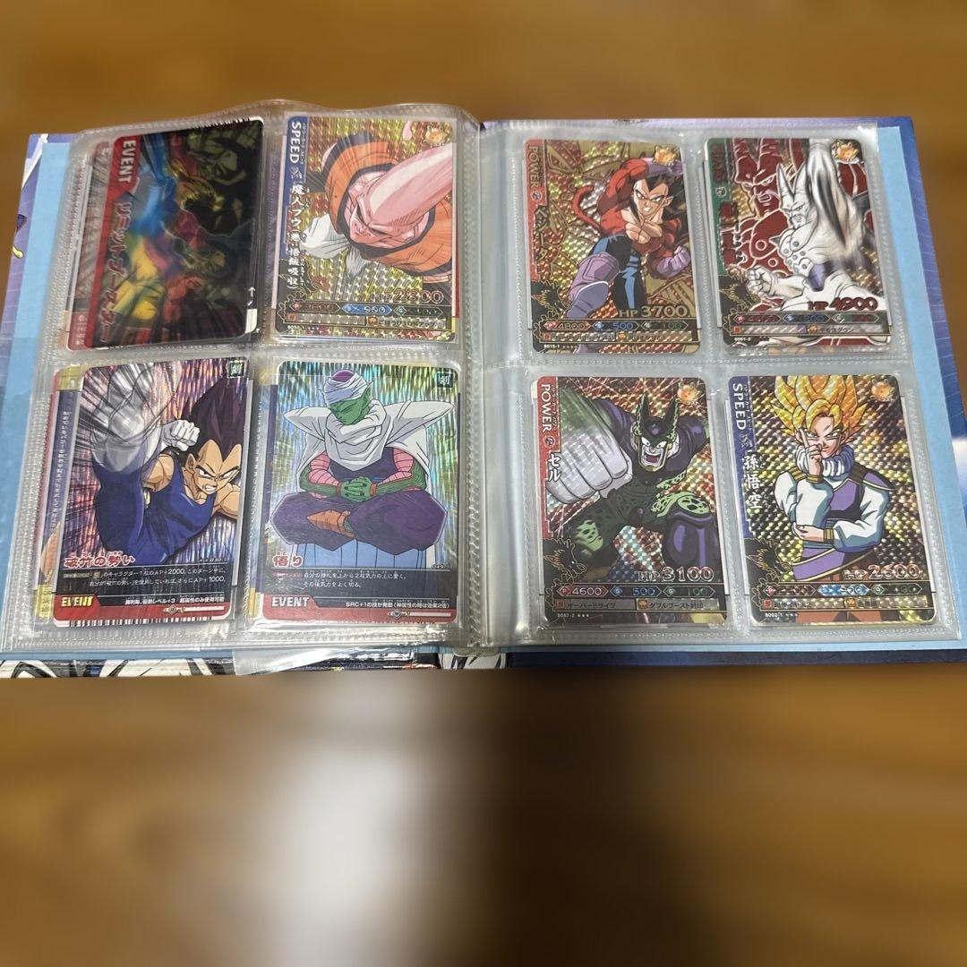 だ*け様 ドラゴンボールカード データーカードダス　セット