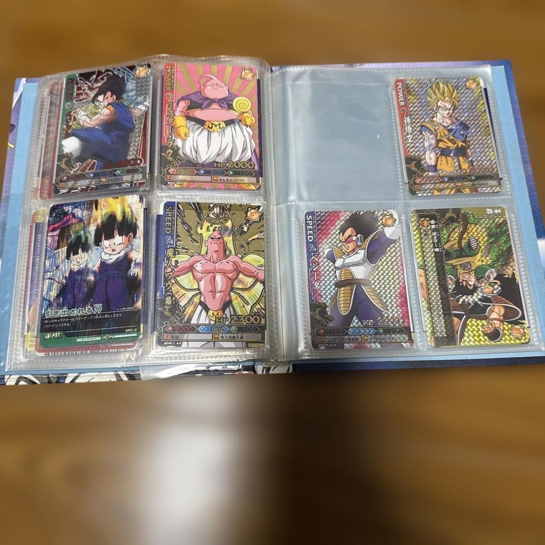 だ*け様 ドラゴンボールカード データーカードダス　セット